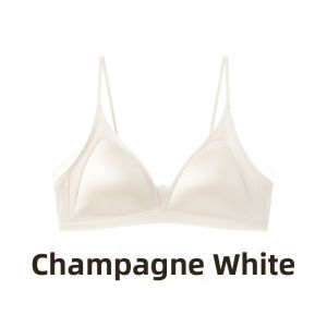 DLAIZI | Seamless Nude Sensation Lightweight Deep V Bra Thin Straps Support