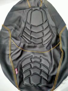 kulit jok custom yamaha nmax benang gold