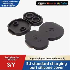 Waterproof Dustproof Tesla Charging Port Cover