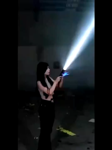 Rechargeable LED Flashlight Heavy Duty Tactical Torch Digital Power Display Zoom Waterproof Outdoor Emergency Light