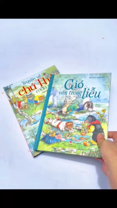 Sách - Gió vờn trong liễu Truyện về chú thỏ mưu mẹo - NXB Kim Đồng - Bìa Cứng