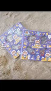 bộ sticker 100 tấm siêu cute