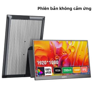 Anmite | Màn Hình Cảm Ứng Di Động 15.6 Inch 1080P HDR IPS LED Dành Cho Xbox PS4/5 Switch Điện Thoại Di Động PC Laptop - Có Tùy Chọn Không Cảm Ứng