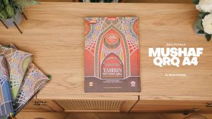 Al Quran Belajar Tahsin Super Mudah Metode QRQ Quantum Reading Quran Ukuran A4 & A5 #cordoba