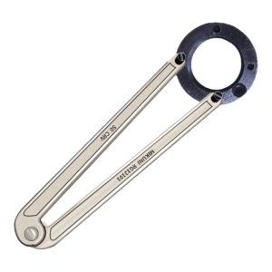 MIKUNI | Adjustable Double Pin Wrench for Flange Cylinder Grinder Disassembly VY Type Hook Crescent Vertical Hole Circular Nut