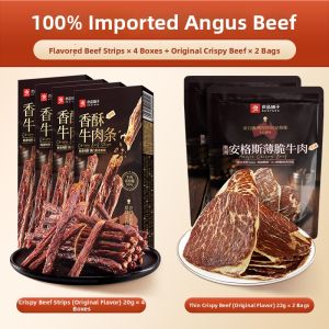 BESTORE | Ready-to-Eat Angus Beef Crispy Snacks High-Protein