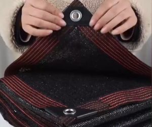 90% Paranet Hitam Jaring Paranet Pelindung Sinar Matahari SunShade Net Anti UV Multi Ukuran