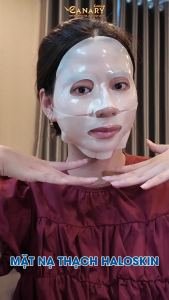 COMBO 5 Túi Mặt nạ thạch Haloskin cấp ẩm và phục hồi cải thiện tone da và chống lão hóa 38g - Haloskin Mask