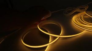 8MM COB LED Strip Light Motion Sensor Dimmable Flexible LED Ribbon USB Powered for Under Cabinet Kitchen Stairs Nightlights