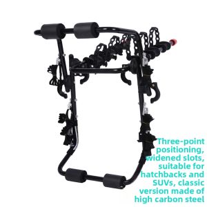 ZENTORACK | Bicycle Placement Rack for Vehicle Rear or Trunk