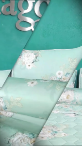 Bộ Ga Gối Tencel Hương Bạc Hà Chagota Bedding Tinh chất Bạc Hà kháng Khuẩn Nhiều Hoạ Tiết Nhẹ An Toàn [Size Lẻ]