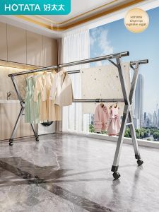 Hotata | Extendable Foldable Clothes Drying Rack Stainless Steel