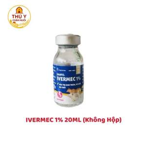 SANFO.IVERMEC 1% – Dung Dịch Hỗ Trợ Kiểm Soát Ký Sinh Ngoài Da & Đường Ruột Cho Gia Súc Gia Cầm (10ml / 100ml)