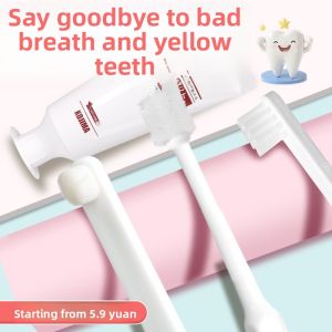 Kojima Pet Dental Care Toothbrush Set Dog And Cat Teeth Cleaning Products Bad Breath Removal Stone Prevention Pet Grooming Supplies