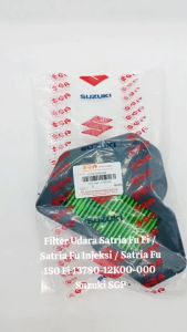 Filter Udara FU FI / Satria FU Injeksi / Satria FU 150 FI 13780-12K00-000 Suzuki SGP TH253