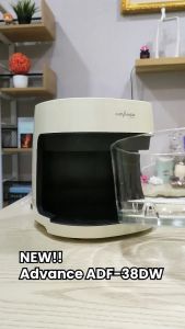 Advance ADF-38DW Air Fryer 3.8 Liter Menggoreng Tanpa Minyak Wadah Transparan
