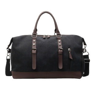 SCIONE | Canvas Gym Bag Fitness Training Shoulder Handbag for Men Women Outdoor Sports Short Distance Travel Luggage Gym Camping Pack Bag