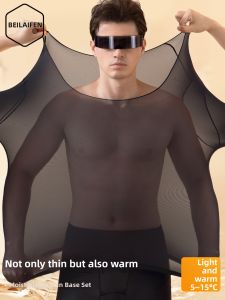 BEILAIFEN | Body Fitted Heated Underwear Autumn Winter