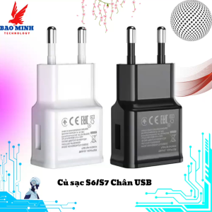 Sạc nhanh Sam.Sung cho dòng S6 /S7 ...xài bền cáp chống nhiệt quá dòng