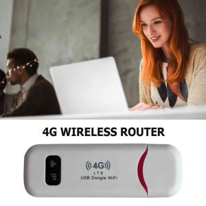 ♥ SFREE Shipping ♥ New Wireless LTE WiFi Router 4G SIM Card 150Mbps USB Modem WiFi Dongle Hotspot