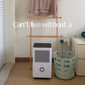 Online Exclusives: EuropAce 12L & 30L Smart Dehumidifiers + Odour Remover | Carbon Filter WiFi | EDH3122AWH EDH3300DWH