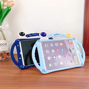 IPad 7 8 9 10.2 2019 2020 2021 Softcase Astronot Case Anak Lucu Casing Stand