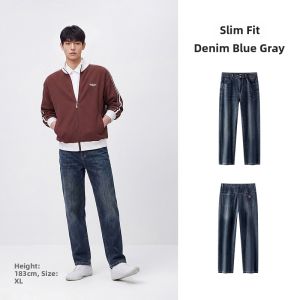 Semir | Men Slim Fit Tapered Straight Leg Jeans