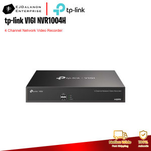 tp-link VIGI NVR1004H 4 Channel Network Video Recorder | EJDalanon Enterprise