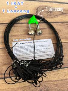 Jerat Racik Gantung Ruak Ruak Kareo Padi