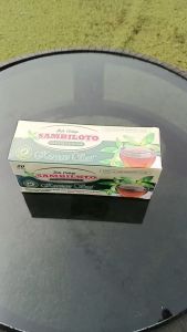 Teh Celup Sambiloto AntiBiotik Alami Kencono Sari Asli Original