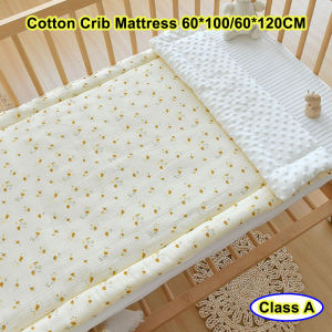 Mềm chần bông sơ sinh nệm lót giường cũi hoạt hình cho bé Đệm giường Túi ngủ mẫu giáo thảm ngủ trưa