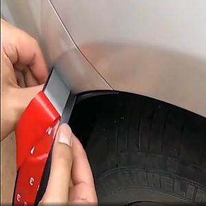 SEAMETAL 4M/6M Universal Car Fender Wheel Eyebrow Anti Scratch Strip Mud Guard Decals Flat Type Strip