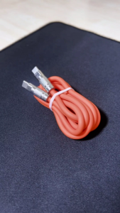 BASIKE Kabel Data Type-C to Type-C 100W Quick Charger QC3.0 Fast Charging Converters Mobile Cables