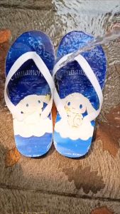 [SANDAL JEPIT V2] Cinnamoroll Cute (CINAMO) JEPITNATION Sendal Jepit Laki Cowo Pria Cewe Wanita Perempuan Dewasa Anak Balita Sandal Santai Sendal Spons Bukan Karet flip flop Antislip