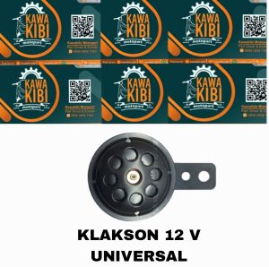 Klakson 12V Kagayaku - Bel Kelakson Motor Standart 12 Volt - Universal Dapat Digunakan Semua Motor