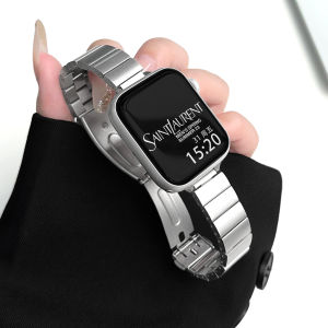 BEIXIANG | Stylish Creative Metal Buckle Bracelet for Apple Watch