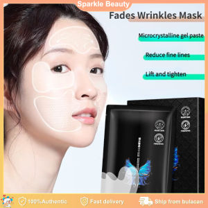 5Pairs Fades Wrinkles Mask Forehead Sticker Lifting Decree Patch V Face Mask Anti-Aging Facial Mask Eye Neck Mask