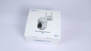 Xiaovv WIFI Outdoor CCTV Camera 1296P FHD | 360° WIFI Wireless Connect Phone | Remote Control | IP65 Waterproof | 1 Year Warranty