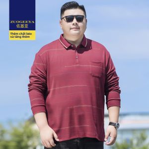 Zuogeeya | Áo Polo Dài Tay Nam Thoáng Mát