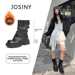 Josiny | 2026 Spring Brown Boots