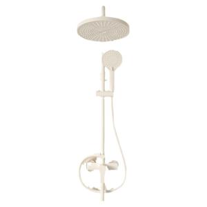 QIANMUYU | Digital Pressure Boost Creamy White Shower Set