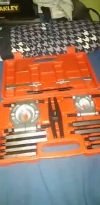 14pcs Car Inner Bearing Puller Gear Extractor Bearing Separator Universal Puller Set / Bearing Puller Set Remove Gears Remove Bearings Remove Drive Shaft Heavy Duty