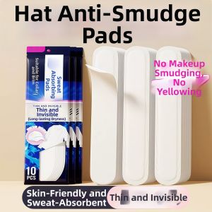 Sweat Absorption and Anti-dirt Hat Pad
