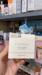 [TEM PHỤ + VAT] Kem dưỡng ẩm chiết xuất rau má làm dịu phục hồi da Hàn Quốc DR.PEPTI Centella Moist Soothing Gel Cream