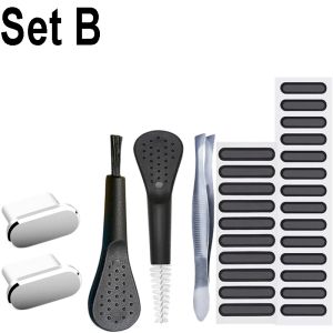 Phone Speaker Dust Removal Cleaner Tool Kit For iPhone 16 15 Pro Max Samsung S24 Earphones Charge Port Dustproof Cleaning Brush