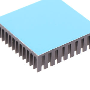 40×40×11mm Aluminium Cooling Radiator Suited for 3D Printer Nema17 42 Stepper Motor