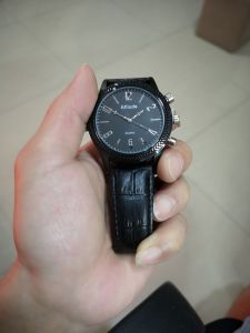 กล้อง​นาฬิกา​ข้อมือ​ กล้อง​จิ๋ว​ กล้อง​แอบ​ถ่าย​ กล้อง​สายลับ​ กล้อง​วีดีโอ​ Spy watch camera FHD1080P