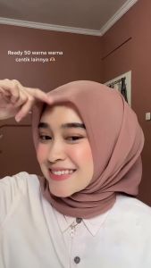 BELLA SQUARE HIJAB SEGIEMPAT - Kerudung Segi empat Bella Square ( Full Warna BISA COD )