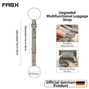 FABX | Multi-Function Luggage Strap and Organizer
