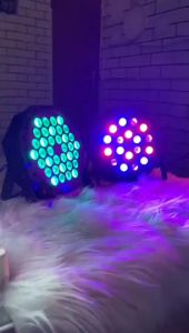 Lampu Sorot Panggung Disco Led Par Rgbw 18W/36w Plus remote